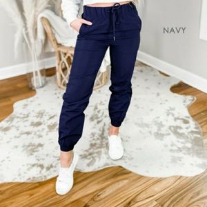 Zenana windbreaker joggers